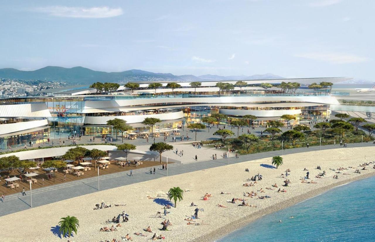 Holiday Inn Express - Nice - Grand Arenas By Ihg Exterior foto